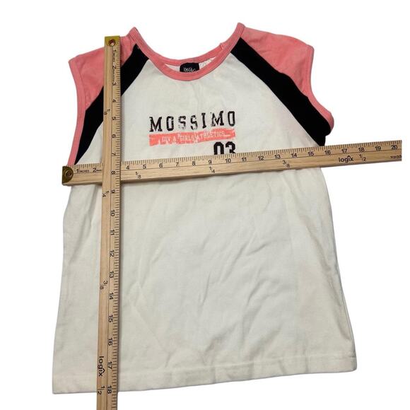 Mossimo Vintage Y2K 2000s Cotton Baby Tee Soft & Flattering Size XL - Picture 3 of 4